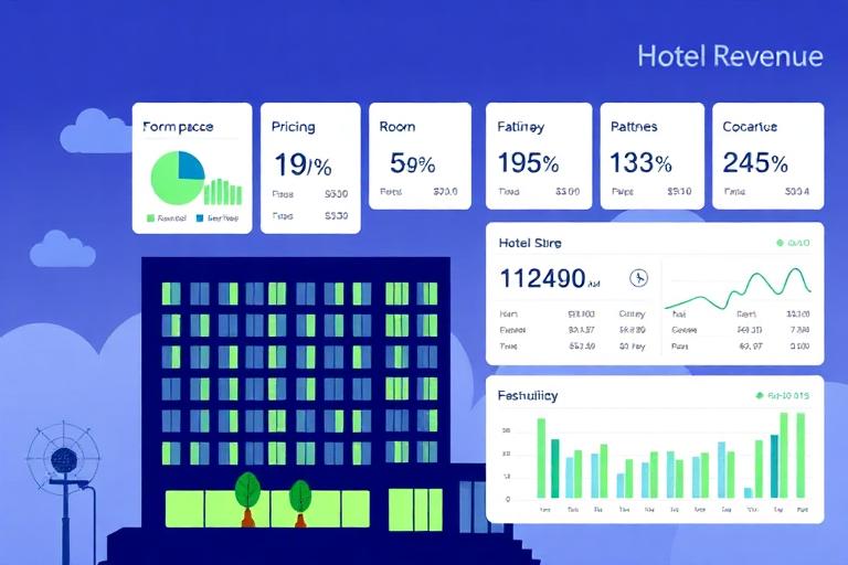 Revenue management para hoteles: vender la habitación correcta al precio correcto